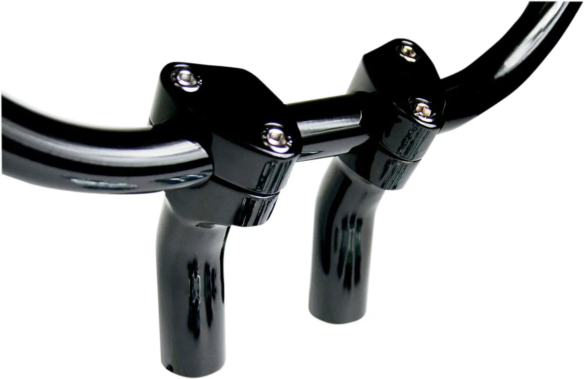 Baron Kickback Handlebar Risers - 4" Rise