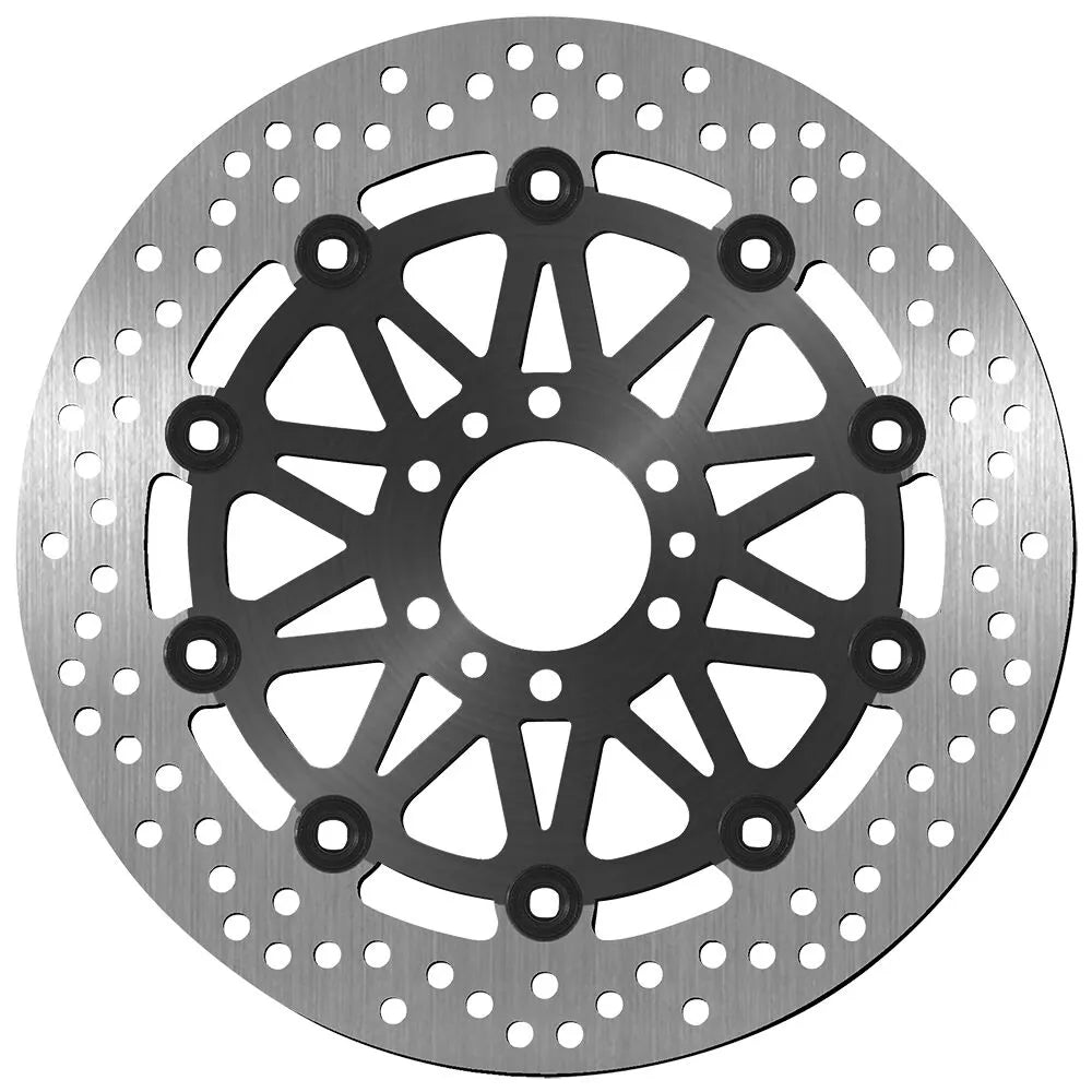 Sbs Rustfrit Stål Flydende Bremse Rotor 296mm - Foran