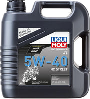 Liqui Moly 4t 5w-40 Hc Street Engine Oil 4 liter
