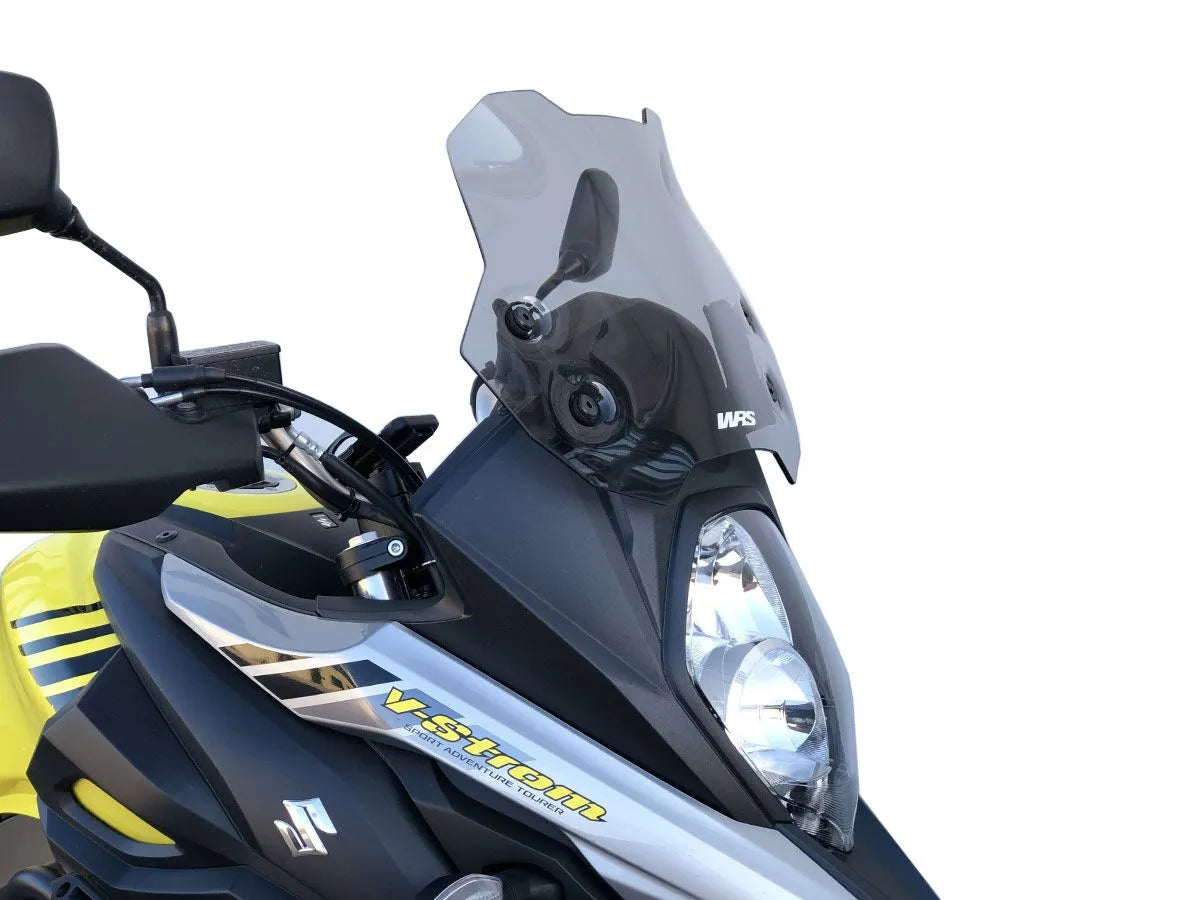Wrs Smoke Windscreen - Enhanced Rider Comfort