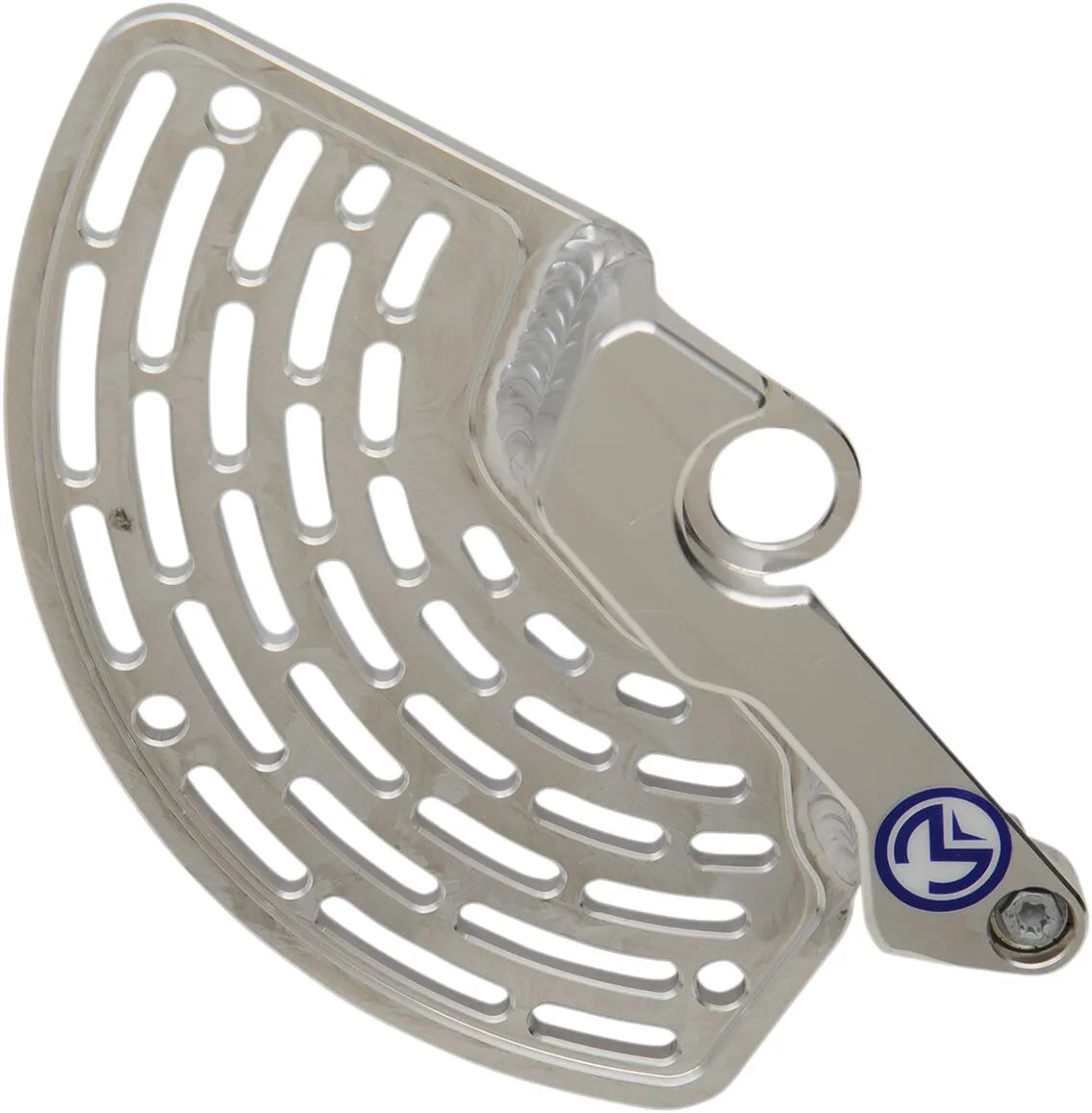 Moose Offroad Forreste Bremse Rotorskærm - Aluminium Beskyttelse - Foran
