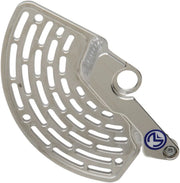 Moose Offroad Forreste Bremse Rotorskærm - Aluminium Beskyttelse - Foran