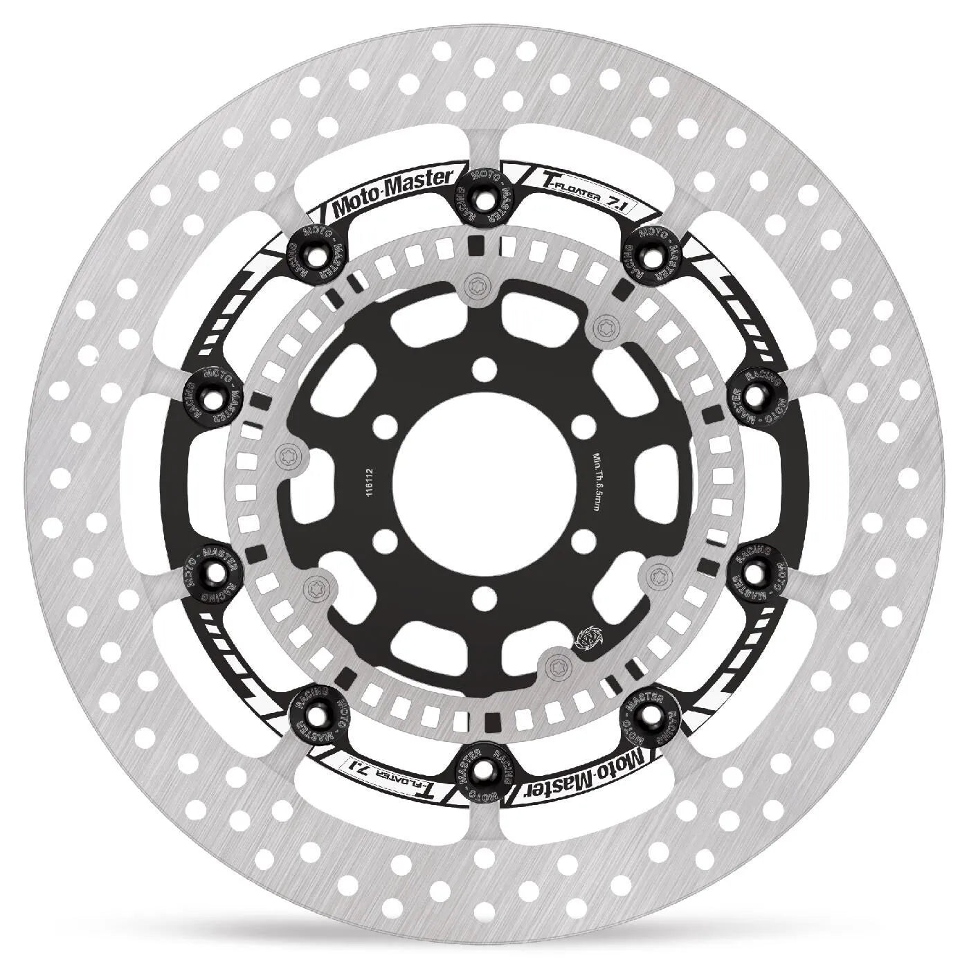 Moto-master Halo T-floater Bremseklodser - Foran