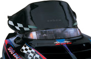 Powermadd Cobra Windshield - 12" Black