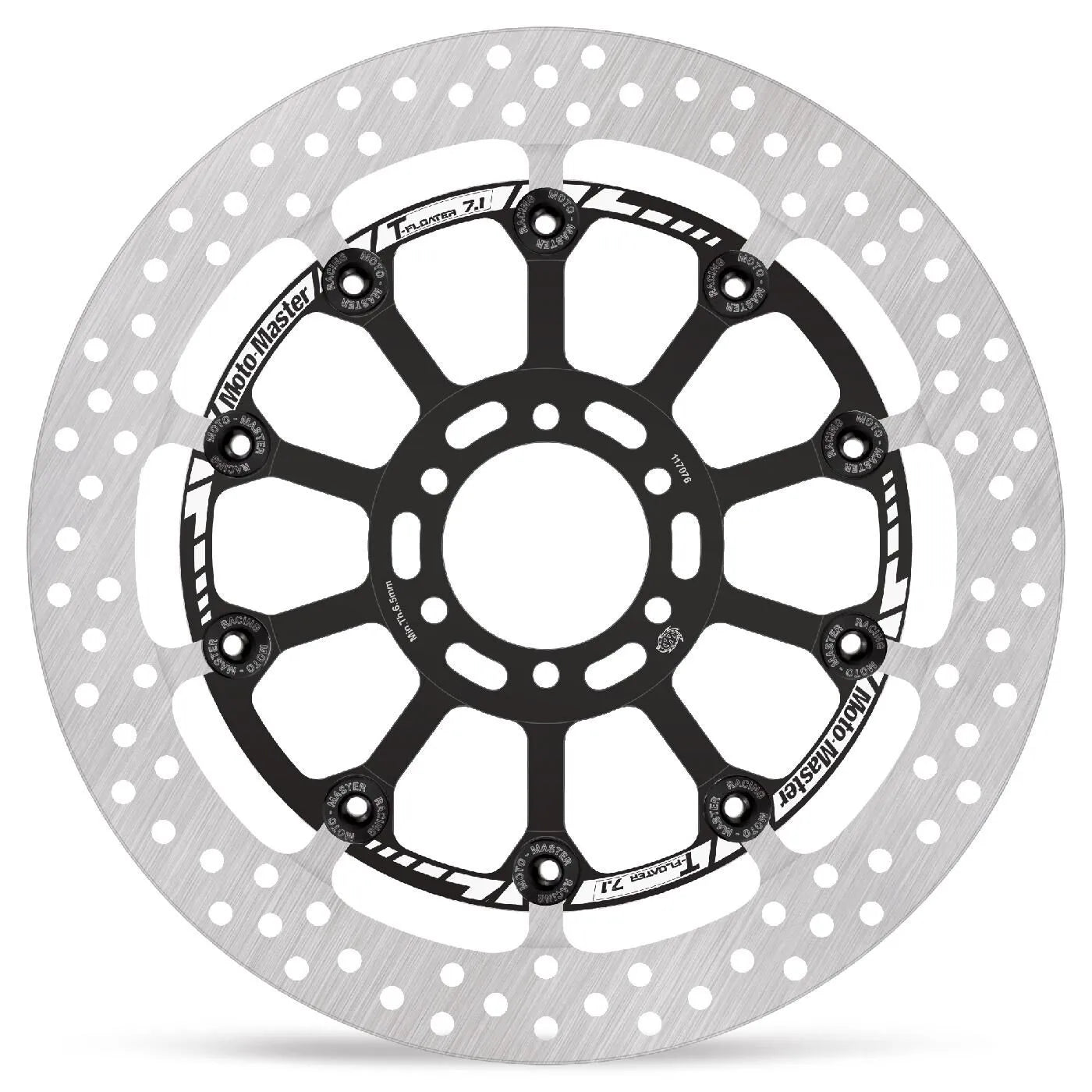 Moto-master Halo T-floater Bremse Rotor - Foran