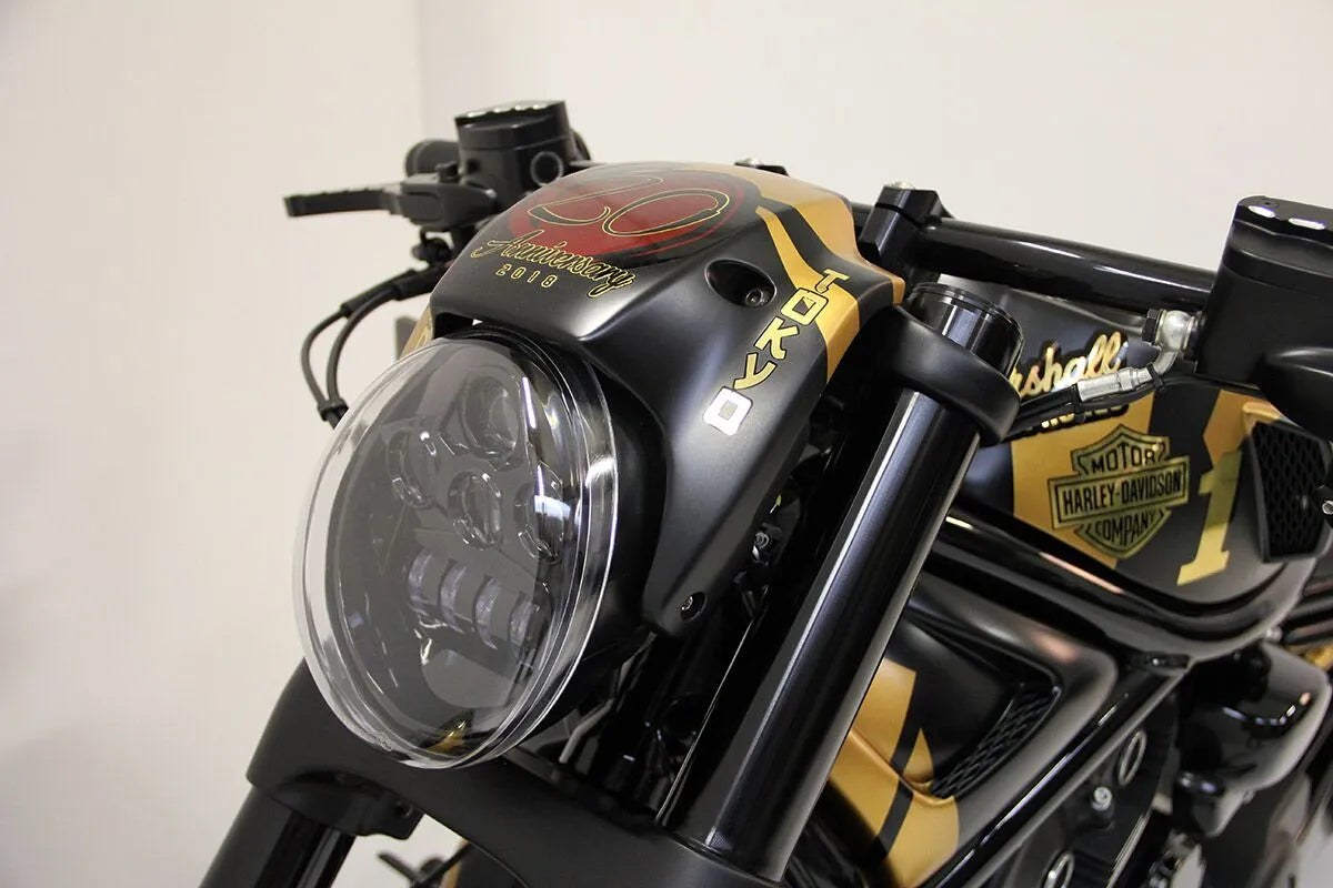 Cult Werk Headlight Lowering Kit