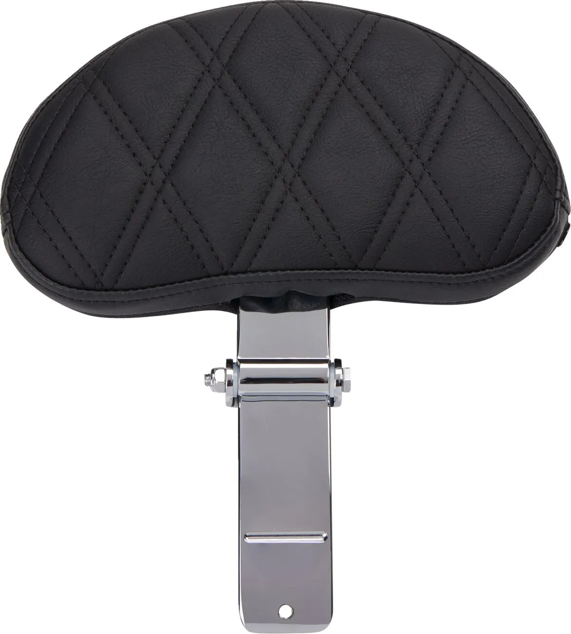 Drag Specialties Solo Seat W/ Backrest Option - For Harley Davidson