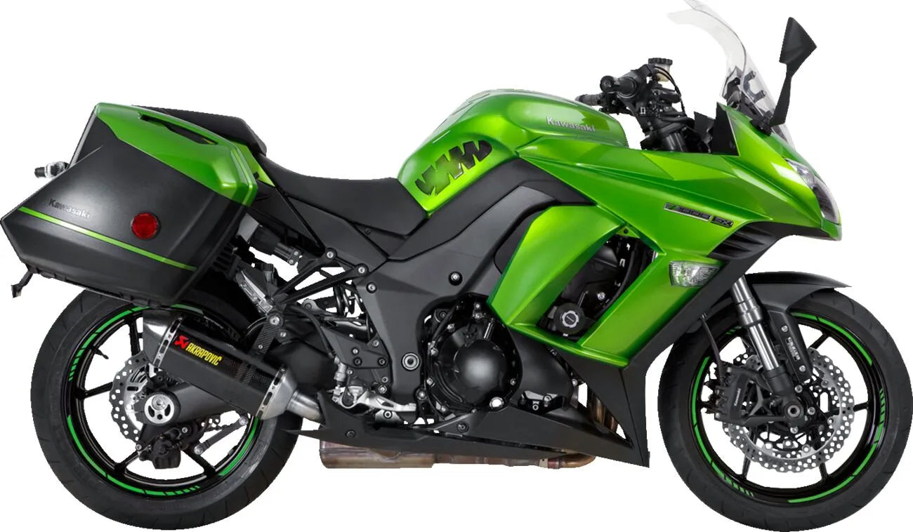 Akrapovic Slip-on Line Lyddæmper - ECE Godkendt til Vej