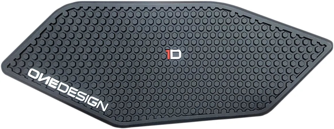 Onedesign Tank Grip For Yamaha - Black Resin Tank Pad