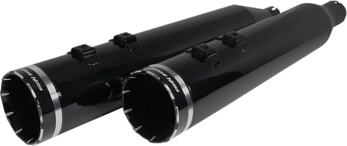 Khrome Werks HP-Plus® Slip-on Lyddæmpere til Harley Davidson