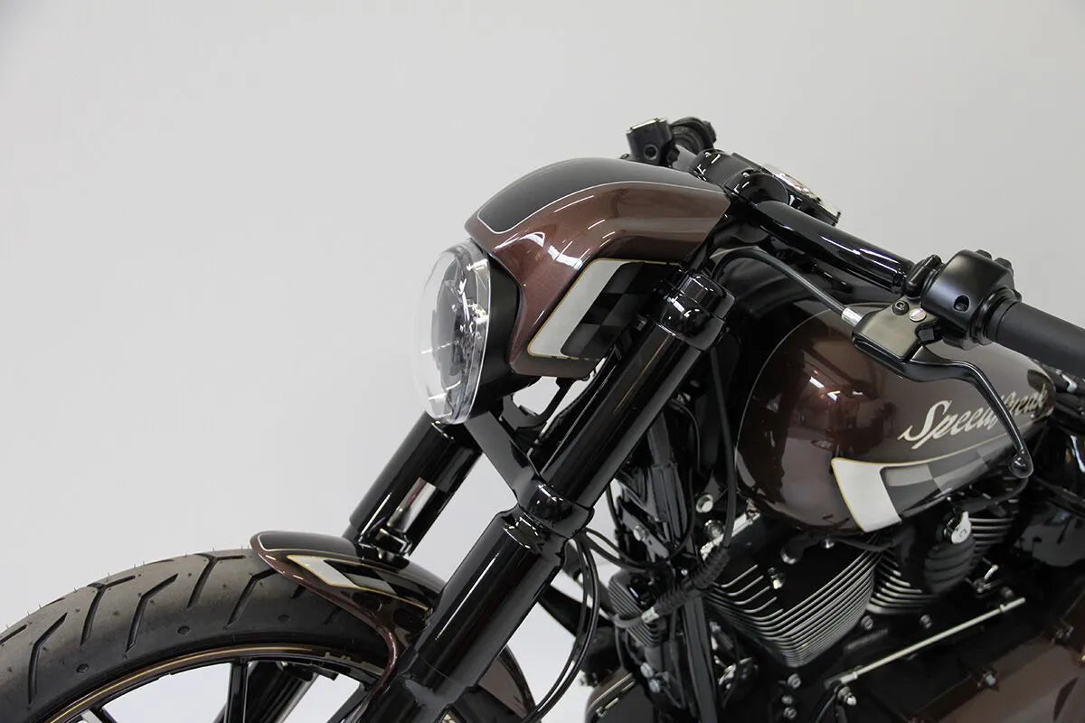 Cult Werk Night Rod Style Headlight Kit For Breakout