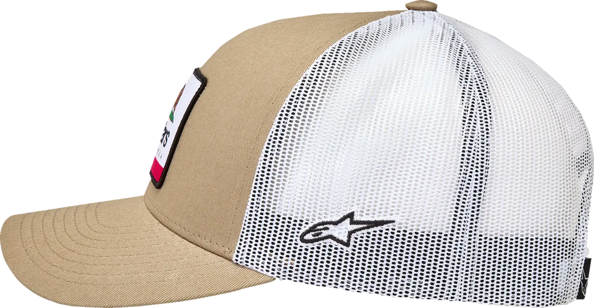 Alpinestars Cali 2.0 Curved Bill Mesh Back Hat