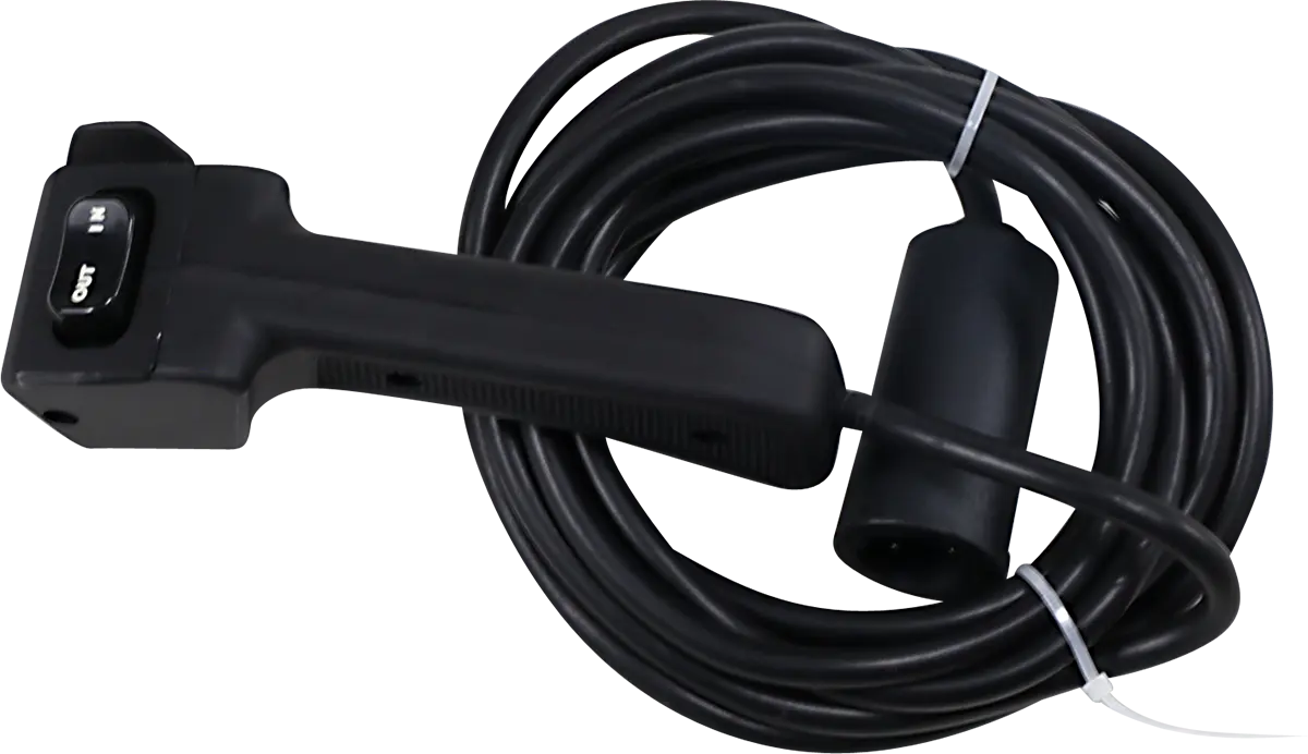 Moose Offroad- Snow Aggro Winch Wired Remote Black for Aggro