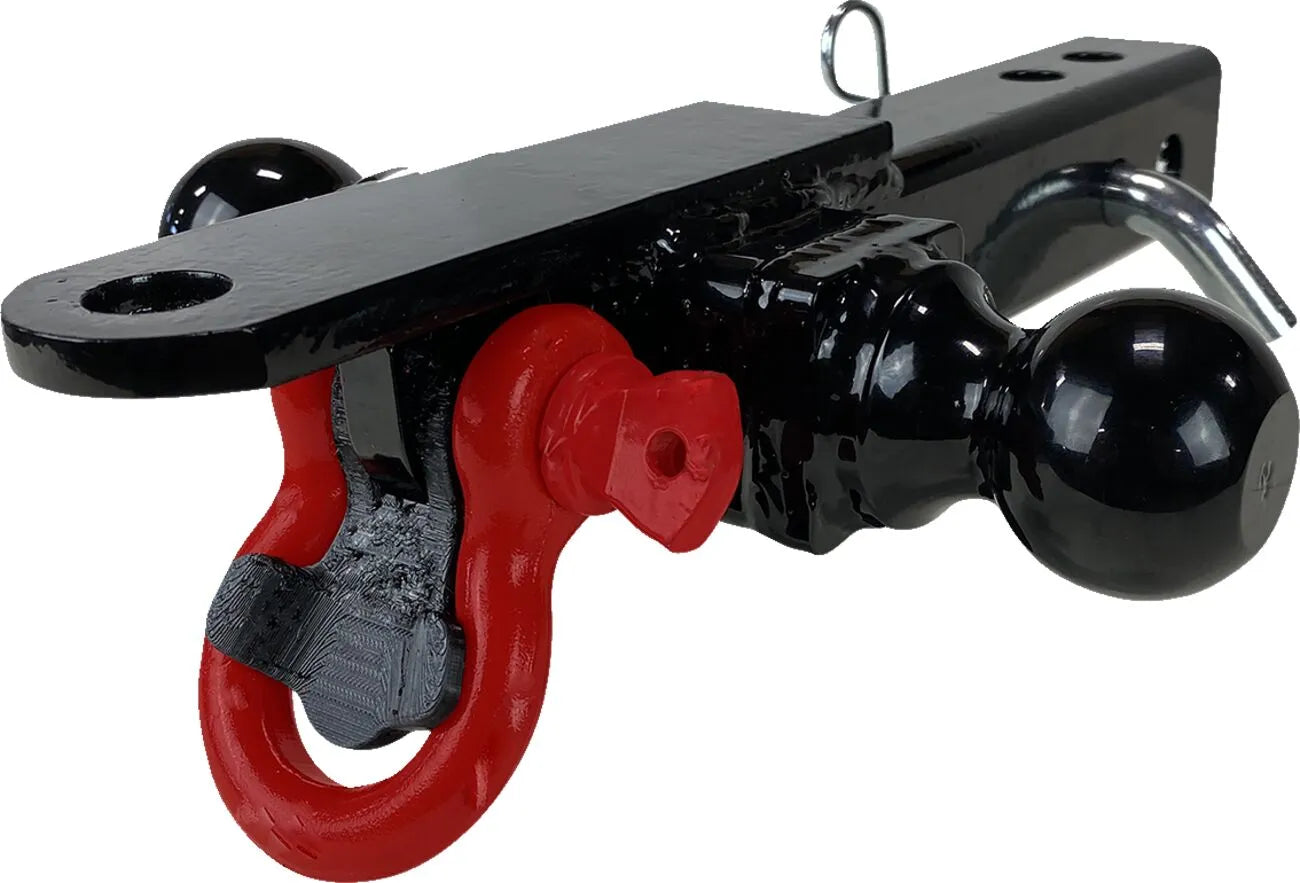 Moose Offroad Four-way Hitch With 2" Ball Mount