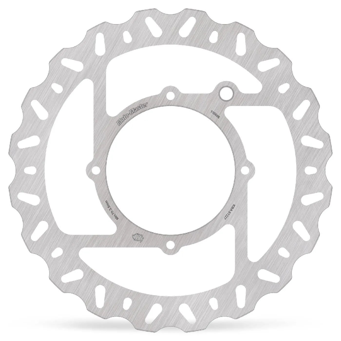 Moto-master Nitro Series Brake Disc For Husqvarna - Front
