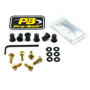 Pro Bolt Aluminium Screen Bolt Kit