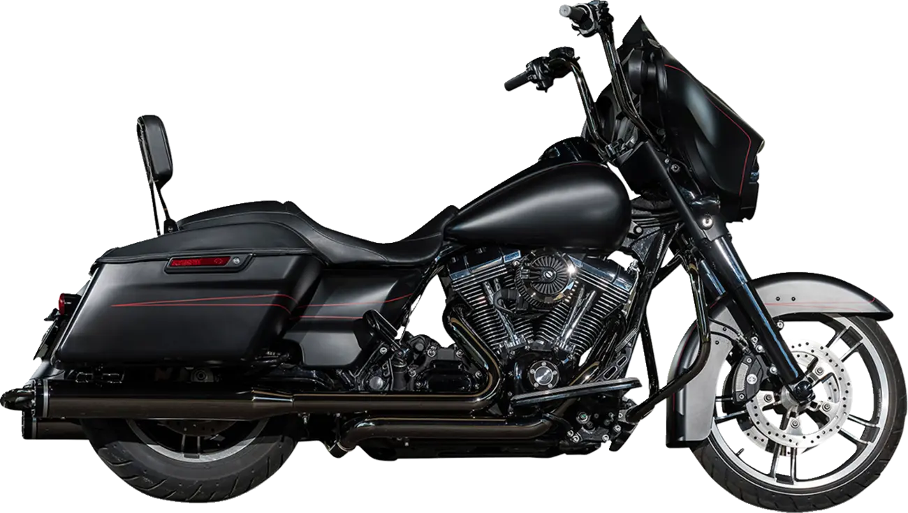 Khrome Werks Dominator 2-i-2 Udstødning - Optimer din motorcykel!