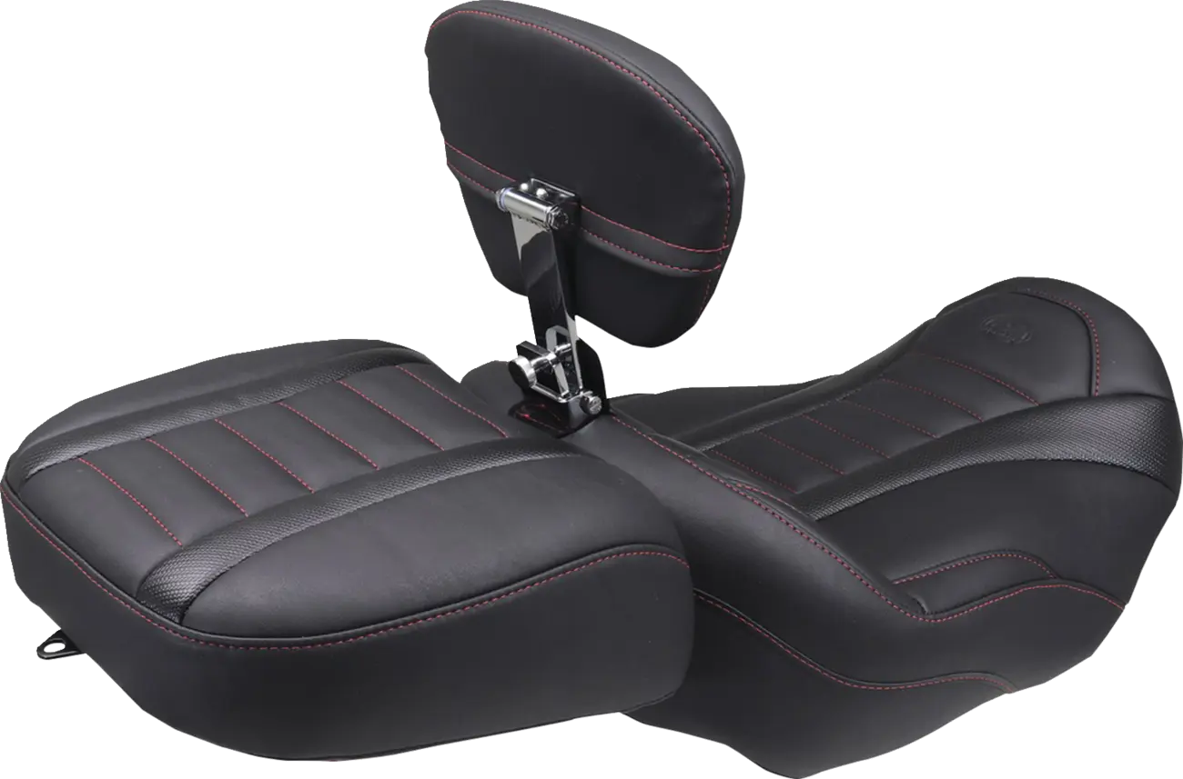 Mustang Wide Deluxe Touring Passenger Seat