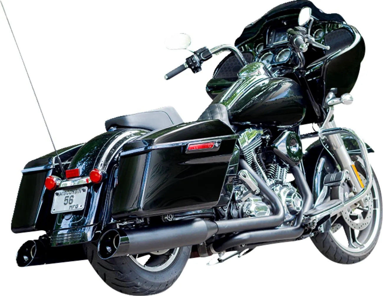 S&S Cycle MK45 Cutlass Performance Lyddæmpere