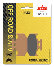 Sbs Si Offroad Sintrede Bremseklodser