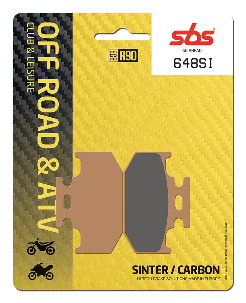 Sbs Si Offroad Sintrede Bremseklodser