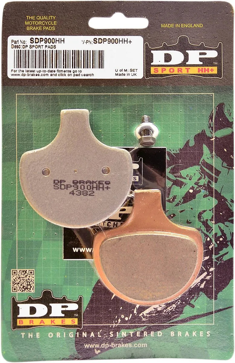 Dp Brakes Sintered Metal Brake Pads For Harley/buell - Front