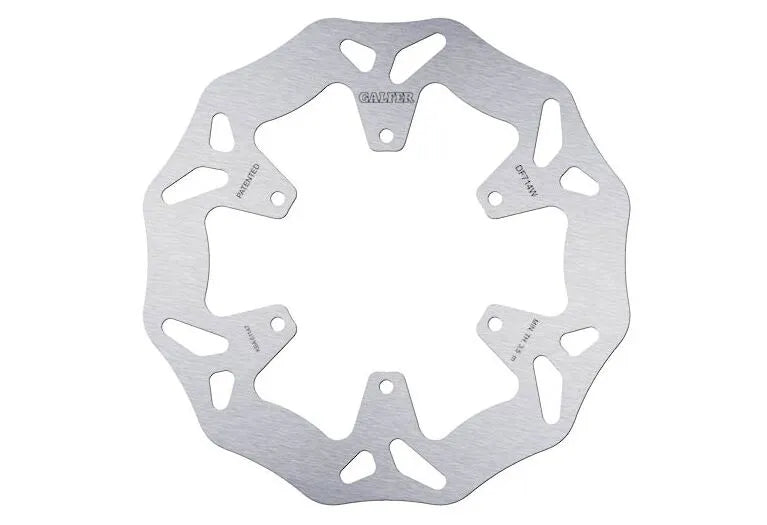 Galfer Wave Bremse Rotor Til Motorcykel - Front