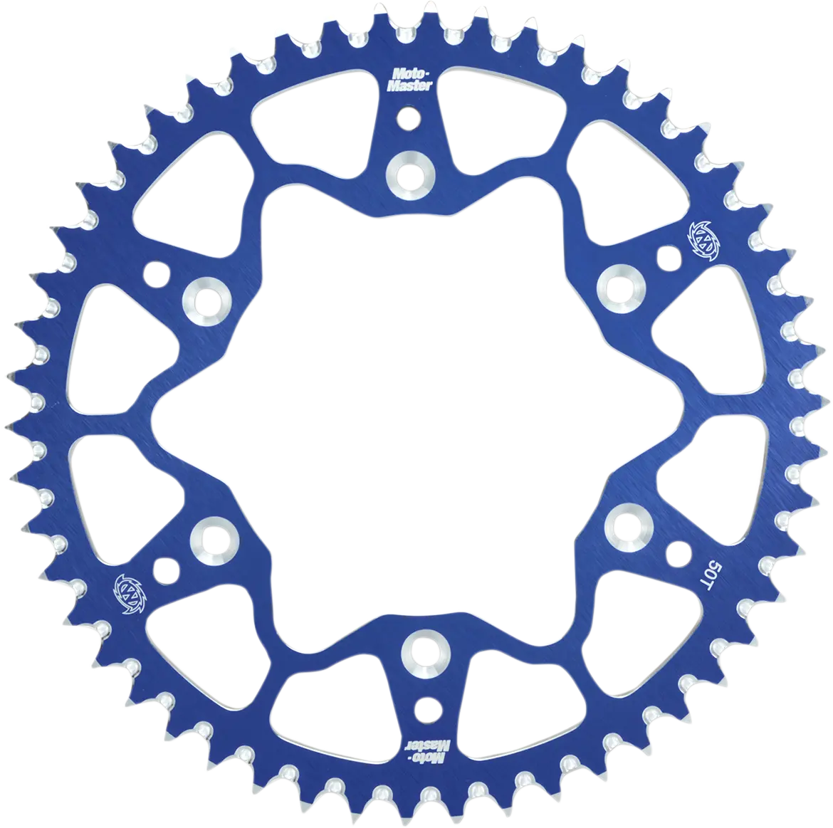 Moto-master 7075 Racing Mx Sprocket 45t Blue