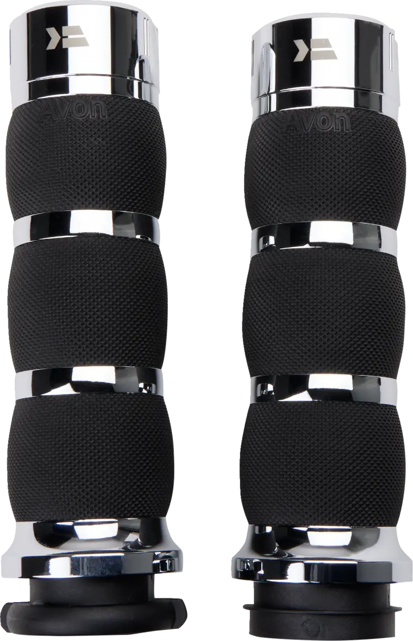 Khrome Werks Klassic Grips - 1" Handlebar