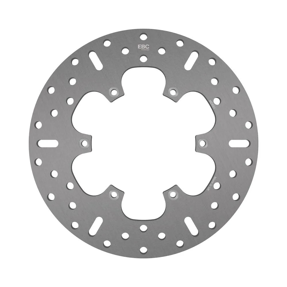 Ebc Round Hpsr Solid Bremse Rotor Udskiftning - Bag
