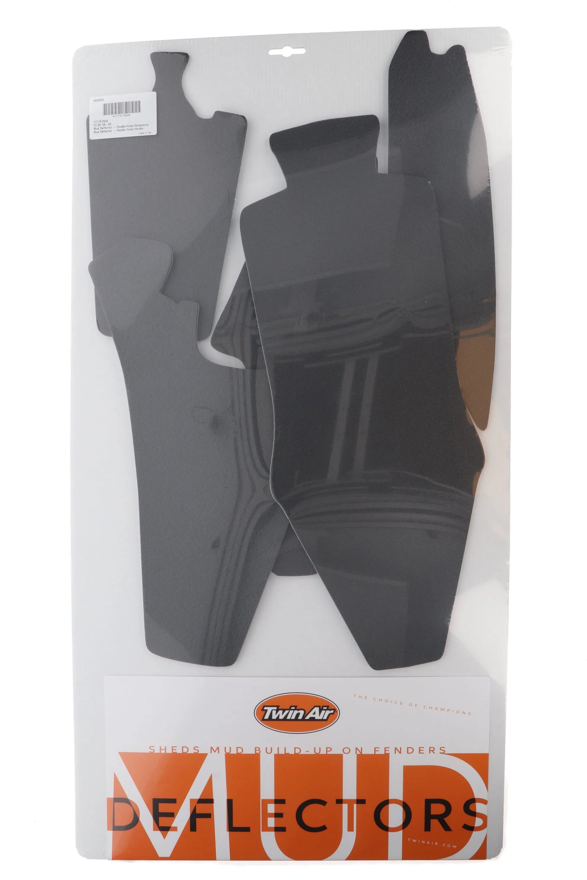 Twin Air Mud Deflector Foam for Front & Rear Fenders