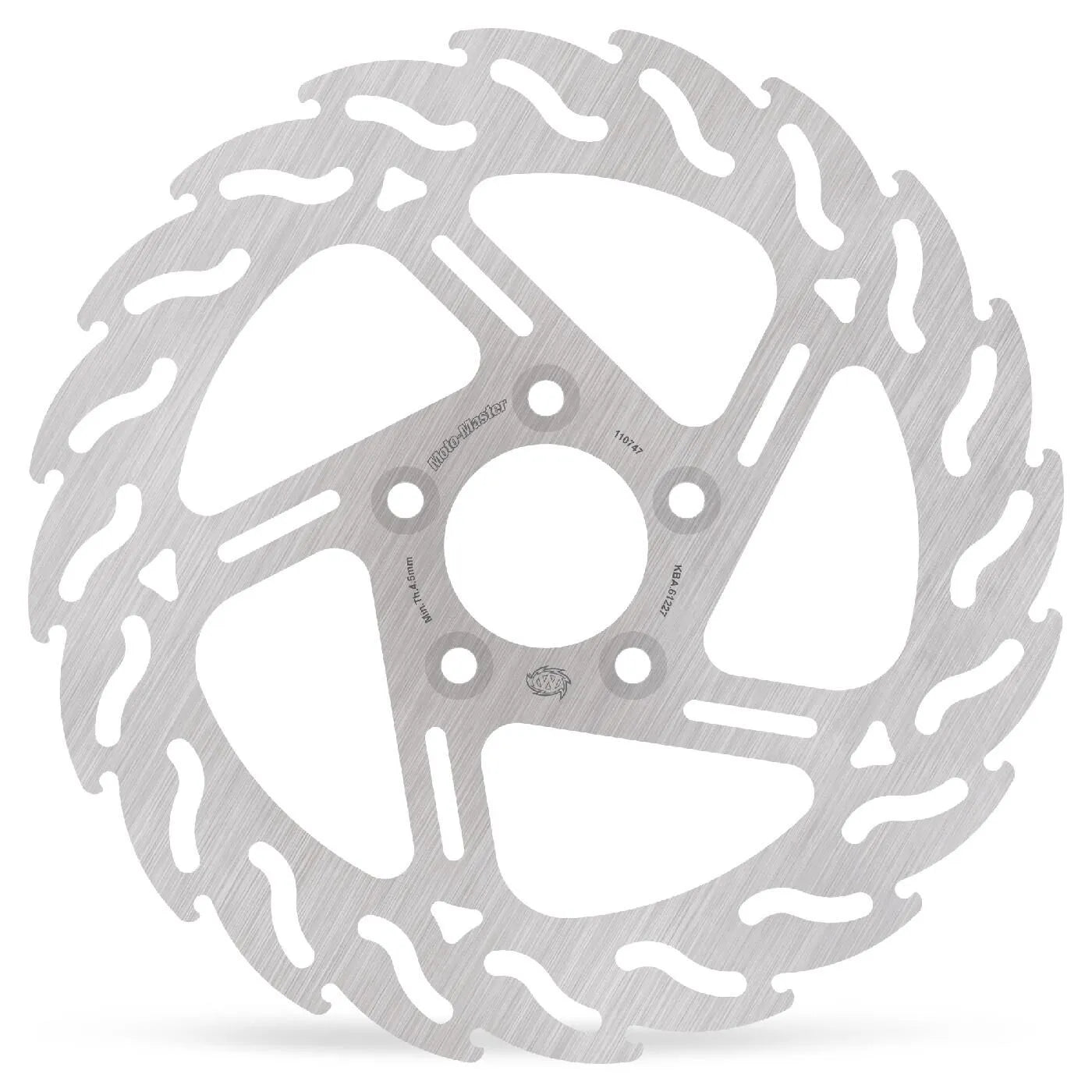 Moto-master Flame Series Fast Bremse Rotor - Foran