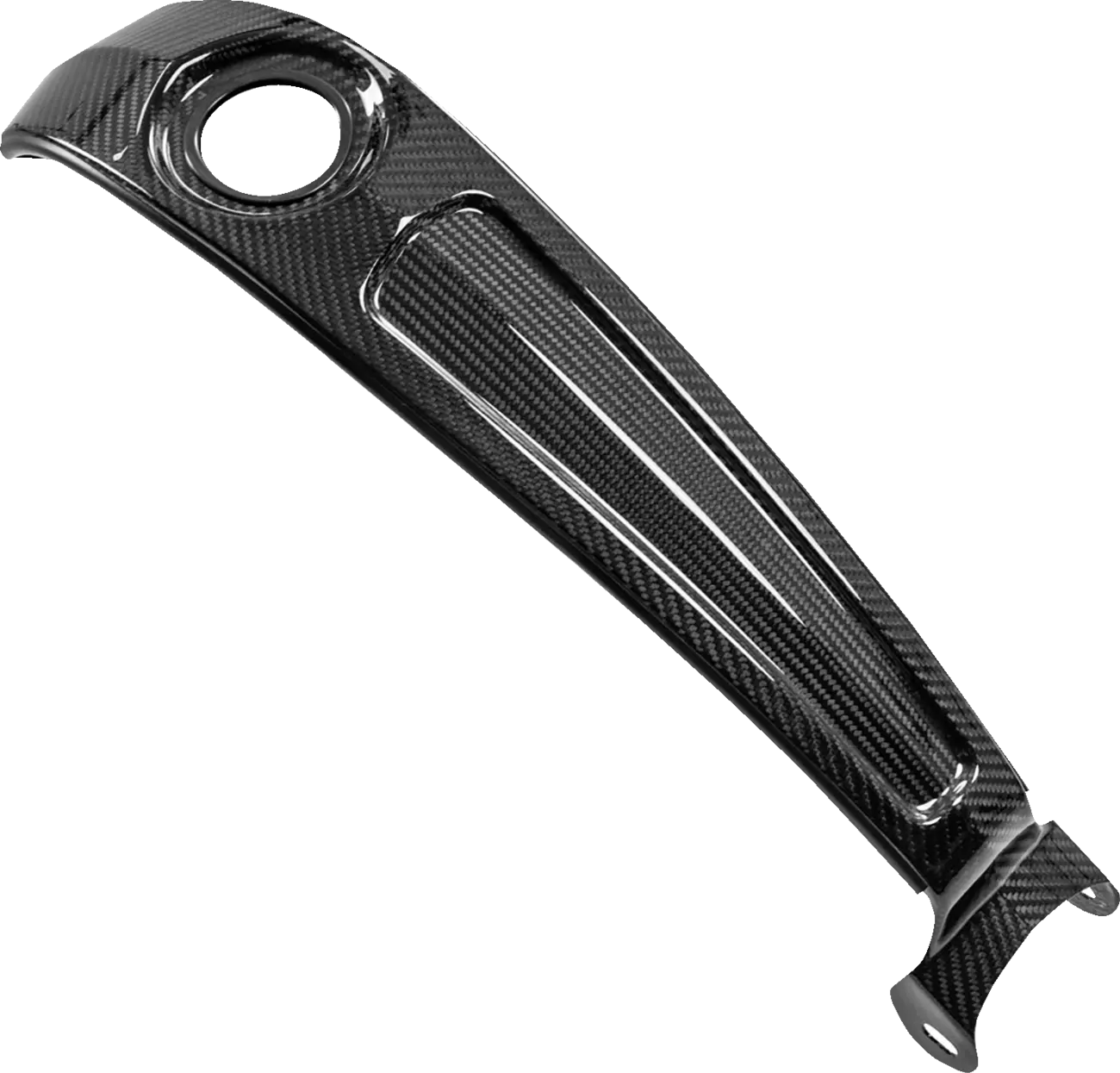 Saddlemen Center Fill Carbon Fiber Dash Console