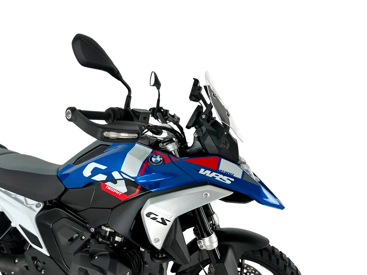 Wrs Windscreen - Enhanced Rider Protection