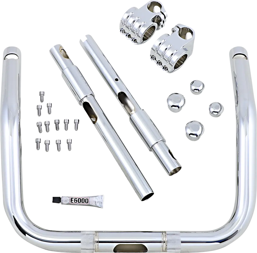 Klock Werks Klip Hanger Handlebar For Indian