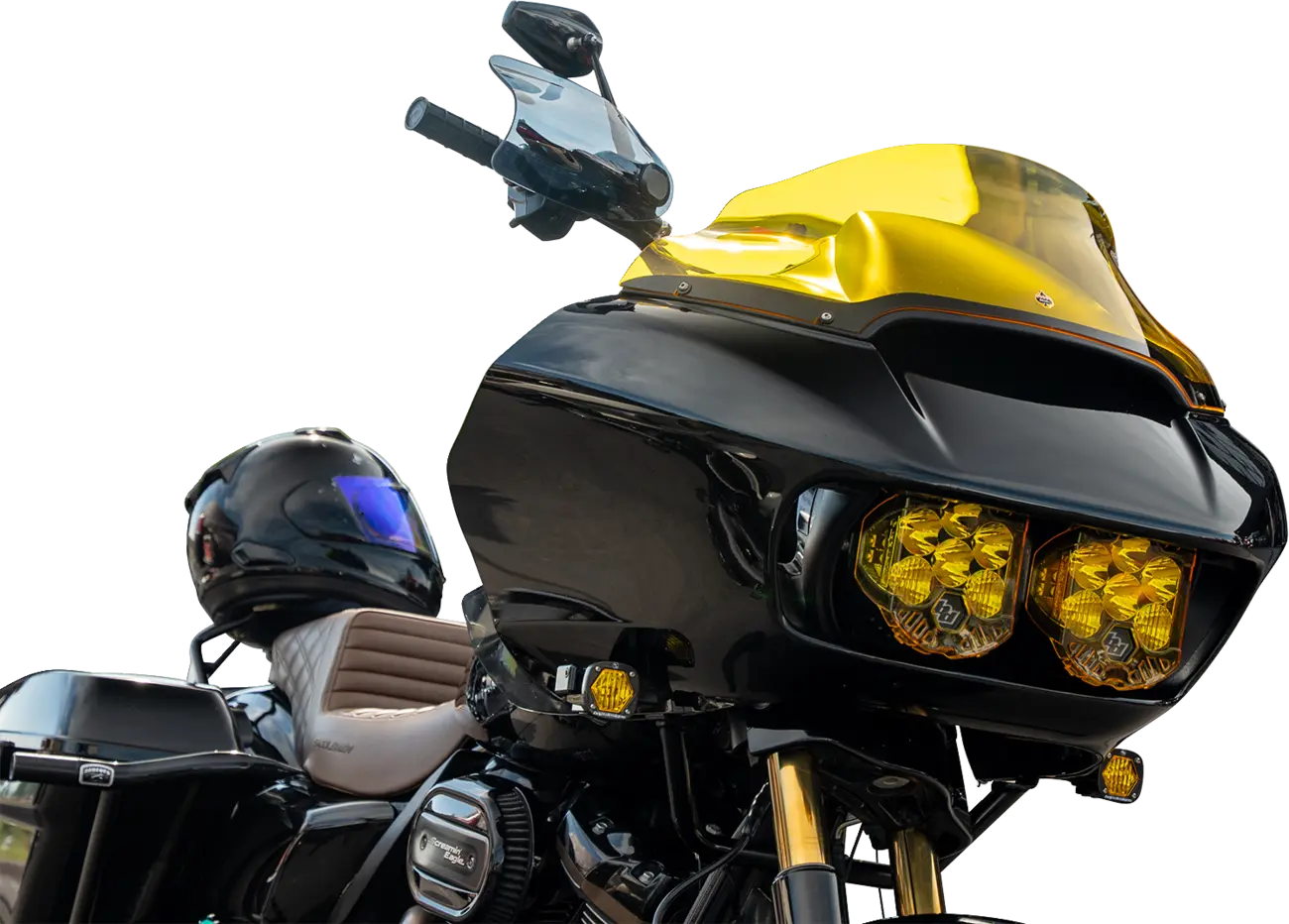 Klock Werks Flare Handguards - Smoke