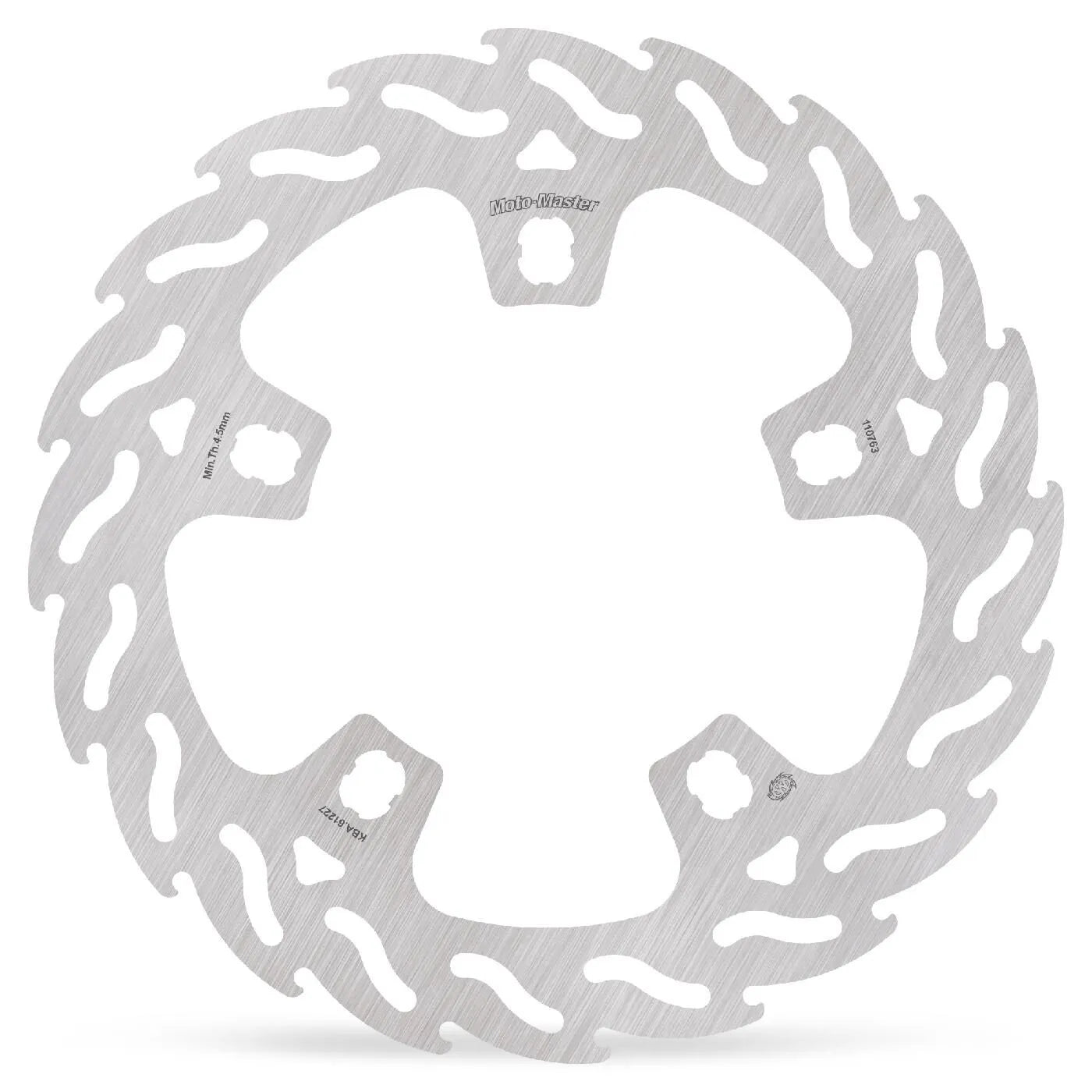 Moto-master Flame Series Fast Bremse Rotor - Front