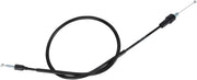 MOOSE OFFROAD HARD-PARTS Black Vinyl Throttle Cable