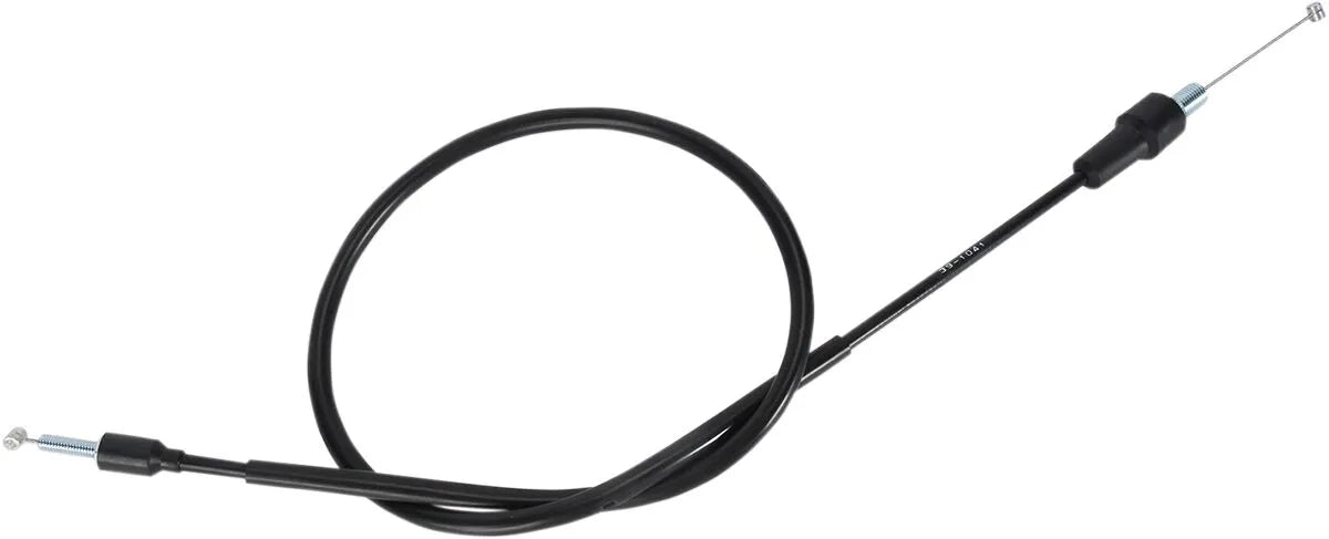 MOOSE OFFROAD HARD-PARTS Black Vinyl Throttle Cable