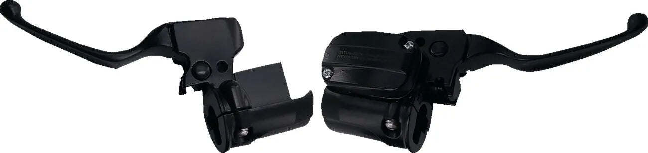 Drag Specialties Handlebar Control Kit - Black