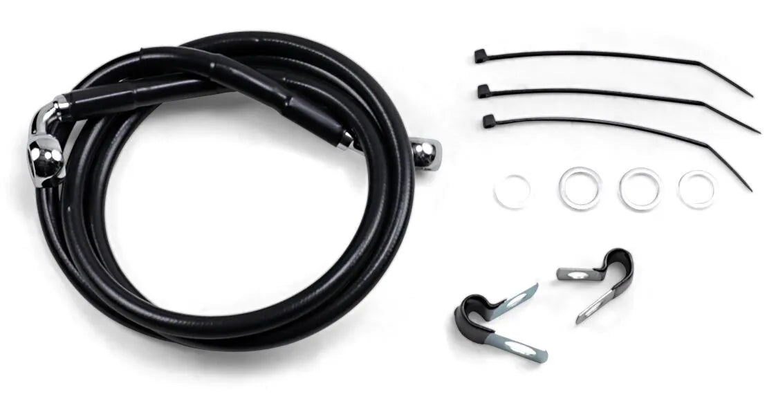Drag Specialties Udvidet bremseslange kit 44-7/8"