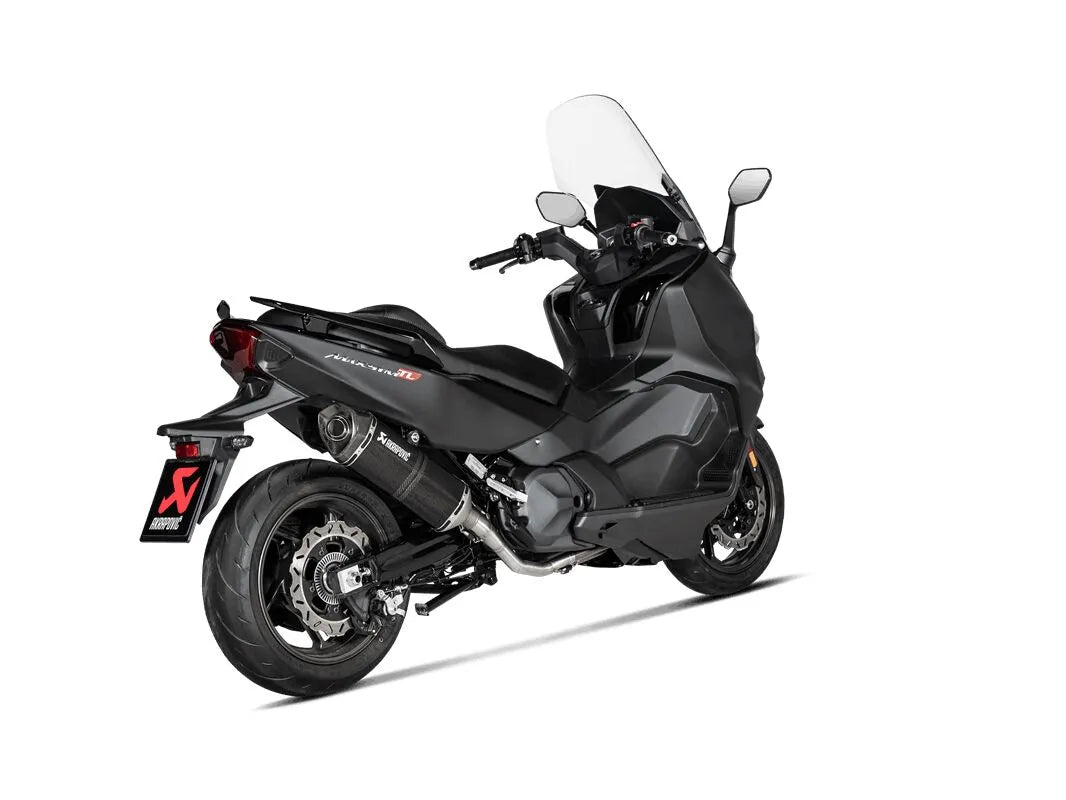 Akrapovic Racing Line Komplet Udstødningssystem Til Scootere
