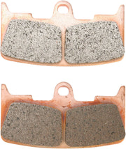 Drag Specialties Premium Sintrede Bremseklodser Til Harley-davidson - Foran