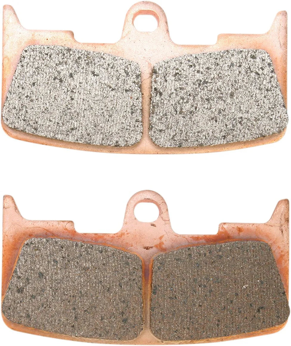 Drag Specialties Premium Sintrede Bremseklodser Til Harley-davidson - Foran