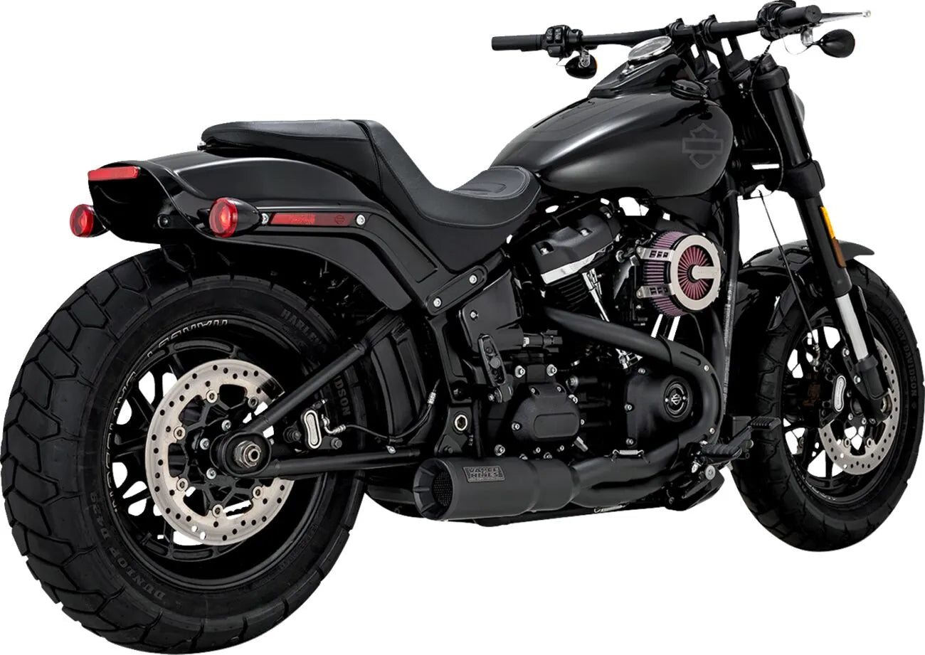 Vance & Hines Hi-output 2-into-1 Udstødning