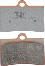 Dp Brakes Rdp614 X-race Titanium Sintered Bremseklodser - Foran