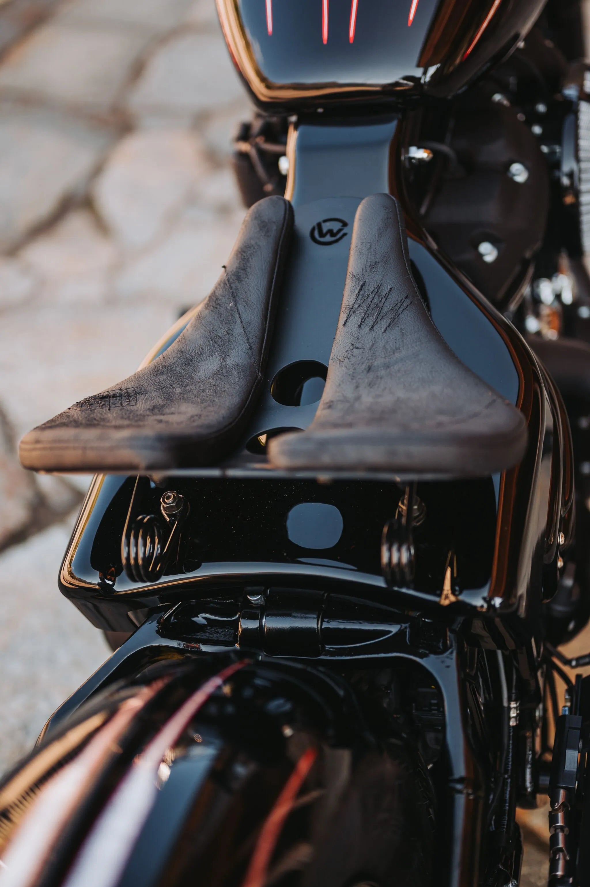 Cult Werk Frame Cover - Harley Softail Enhancement
