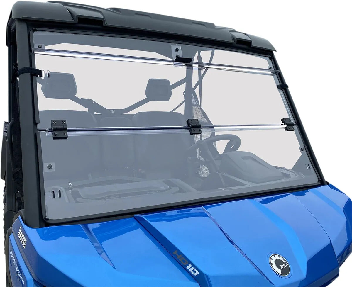 Moose Offroad Deluxe Full Folding Windshield