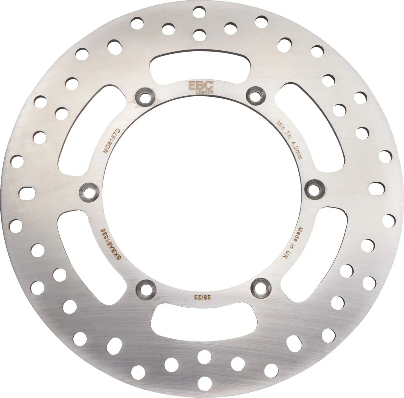 Ebc Md6157d Bremse Rotor Til Sportscykler - Bag