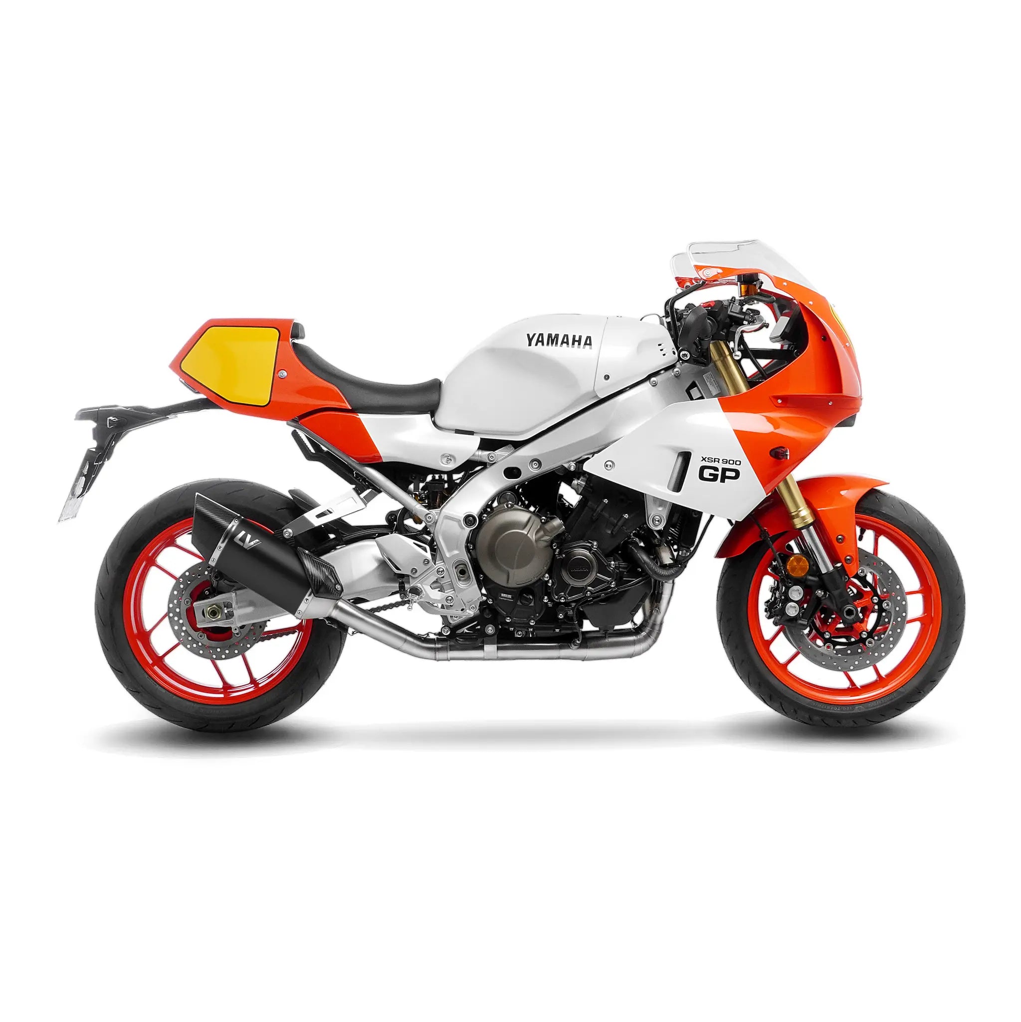 Leovince Lv-14 R Stainless Steel Full-system Exhaust